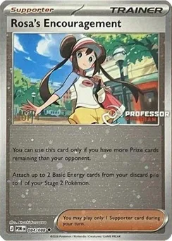 Rosa's Encouragement, Top 4