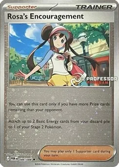 Rosa's Encouragement, Top 8
