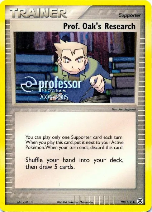 Prof. Oak's Research, Professor Program Promos #98