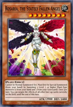 Rosaria, the Stately Fallen Angel