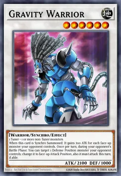 Gravity Warrior