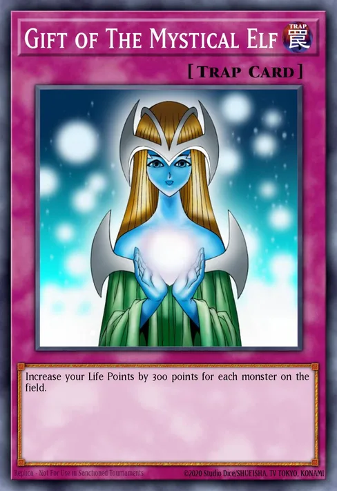 Gift of The Mystical Elf, Pharaoh's Servant #PSV-009