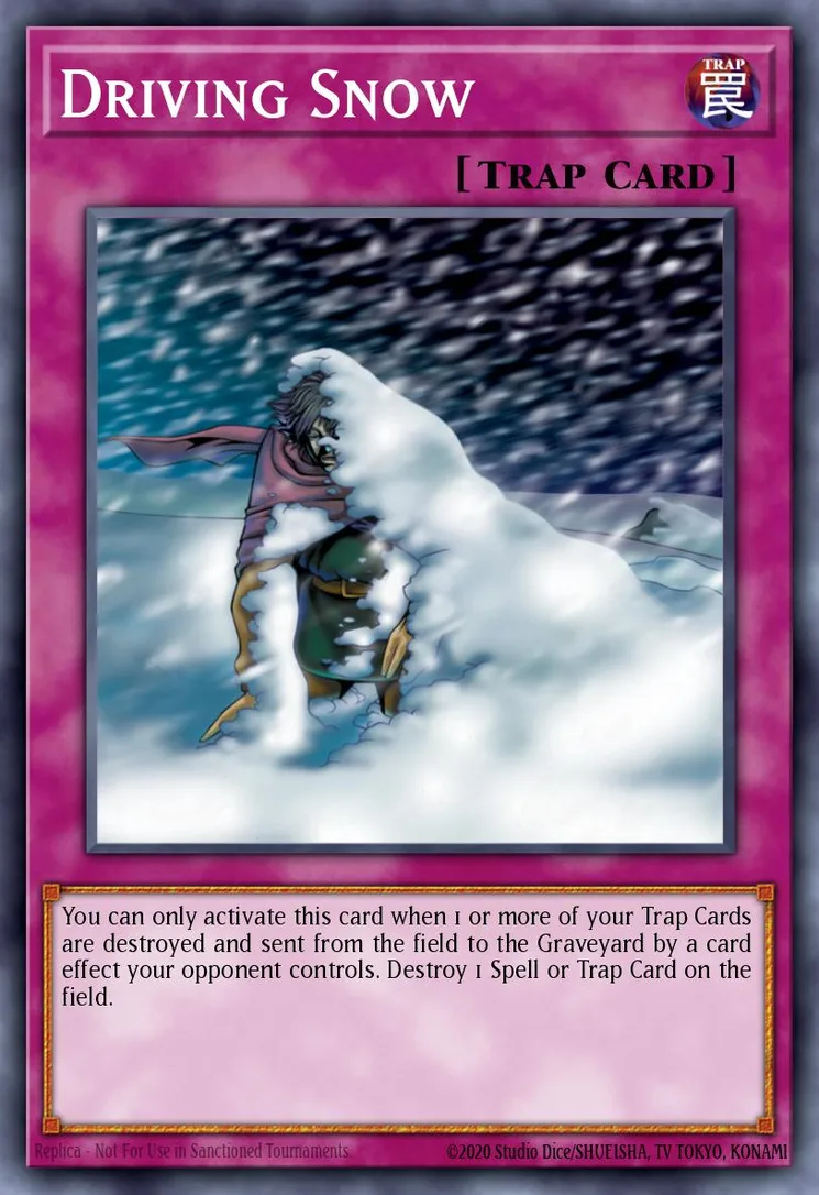 Driving Snow