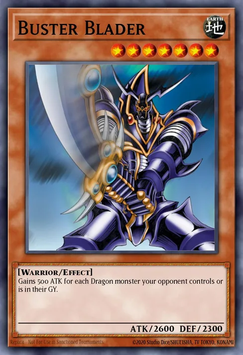Buster Blader, Pharaoh's Servant #PSV-050