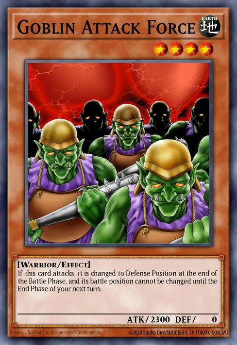 Goblin Attack Force, Pharaoh's Servant #PSV-094