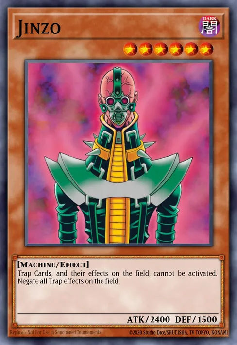 Jinzo, Pharaoh's Servant #PSV-E000