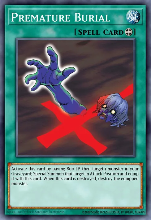 Premature Burial, Pharaoh's Servant #PSV-EN037