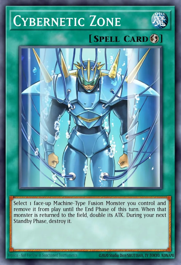 Cybernetic Zone
