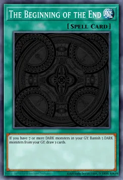 The Beginning of the End