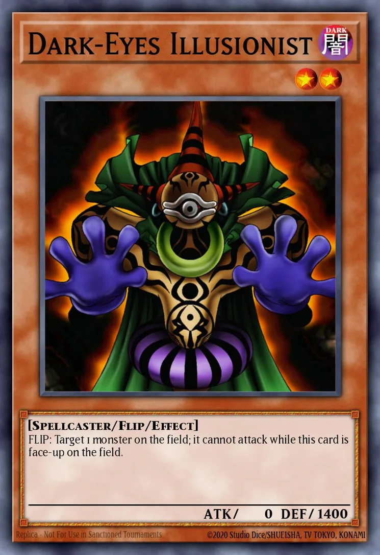 Dark-Eyes Illusionist