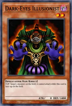 Dark-Eyes Illusionist
