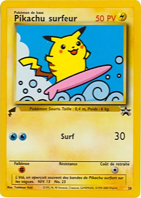Pikachu, Pikachu World Collection Promos #28
