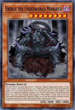 Erebus the Underworld Monarch