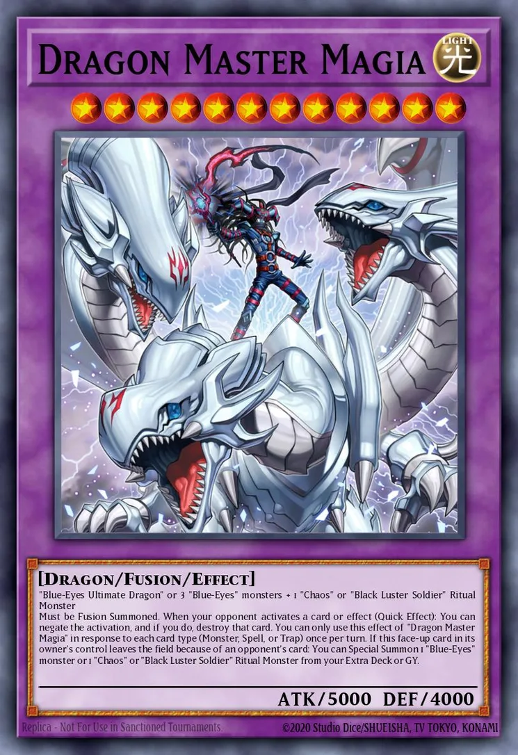 Dragon Master Magia