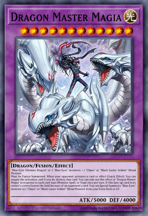 Dragon Master Magia, Quarter Century Stampede #RA04-EN055