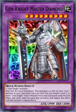Gem-Knight Master Diamond