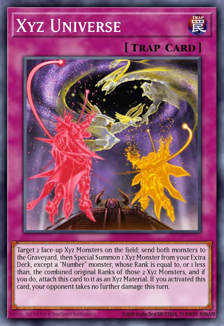 Xyz Universe