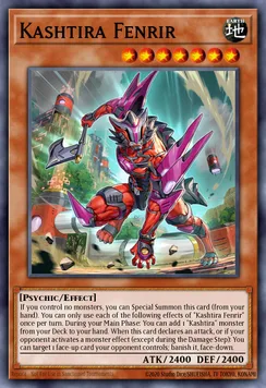Kashtira Fenrir