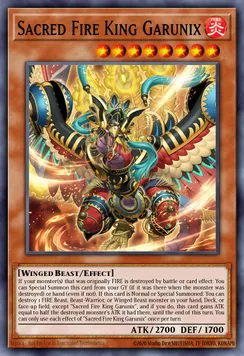 Sacred Fire King Garunix