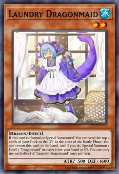 Laundry Dragonmaid
