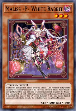 Maliss <P> White Rabbit