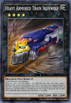 Heavy Armored Train Ironwolf