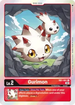 Gurimon, Normal