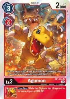 Agumon, Normal