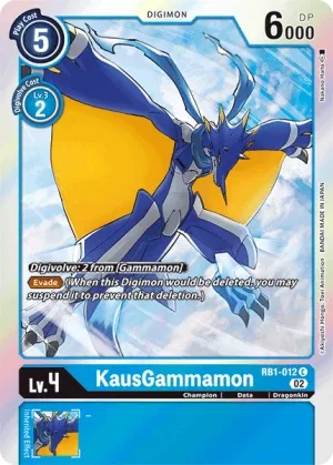 KausGammamon, RB-01: Resurgence Booster #RB1-012