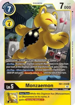 Monzaemon, Normal