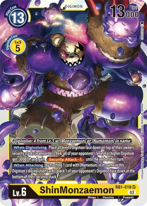 ShinMonzaemon, RB-01: Resurgence Booster #RB1-019