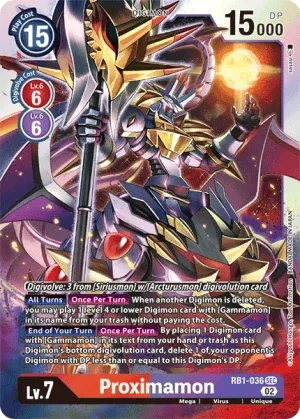 Proximamon, RB-01: Resurgence Booster #RB1-036
