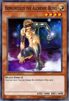 Homunculus the Alchemic Being