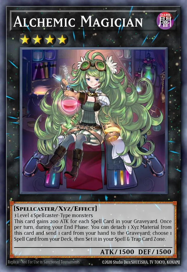 Alchemic Magician