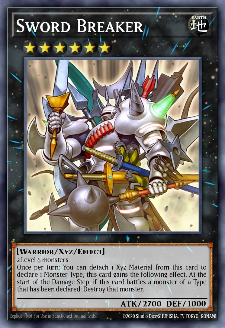 Sword Breaker