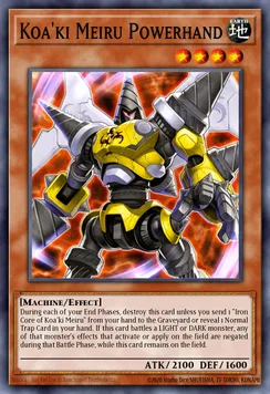 Koa'ki Meiru Powerhand