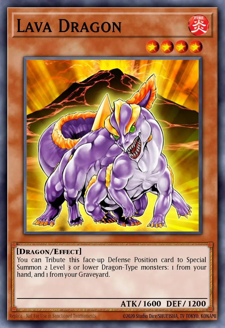 Lava Dragon