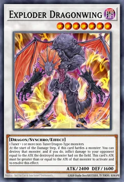 Exploder Dragonwing