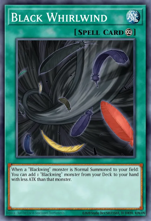 Black Whirlwind, Raging Battle #RGBT-EN051