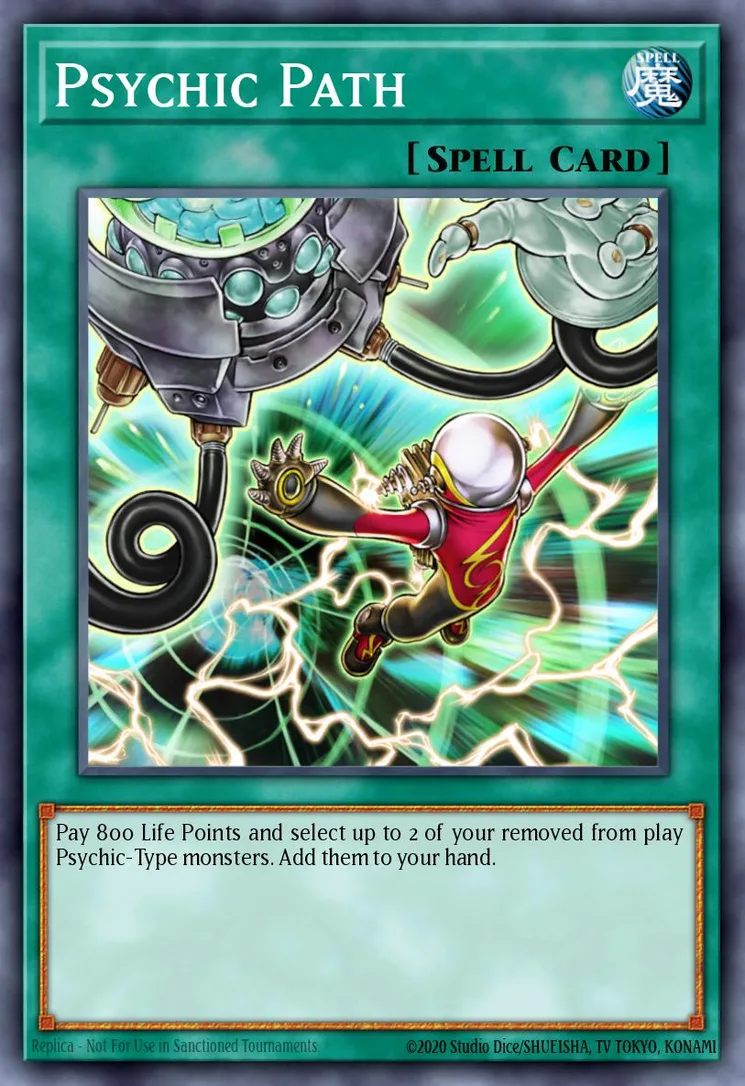 Psychic Path