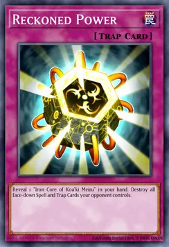 Reckoned Power