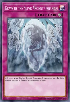 Grave of the Super Ancient Organism