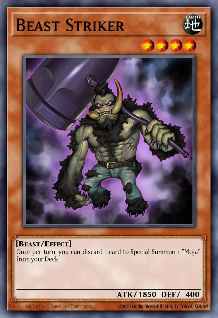 Beast Striker