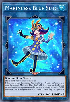 Marincess Blue Slug