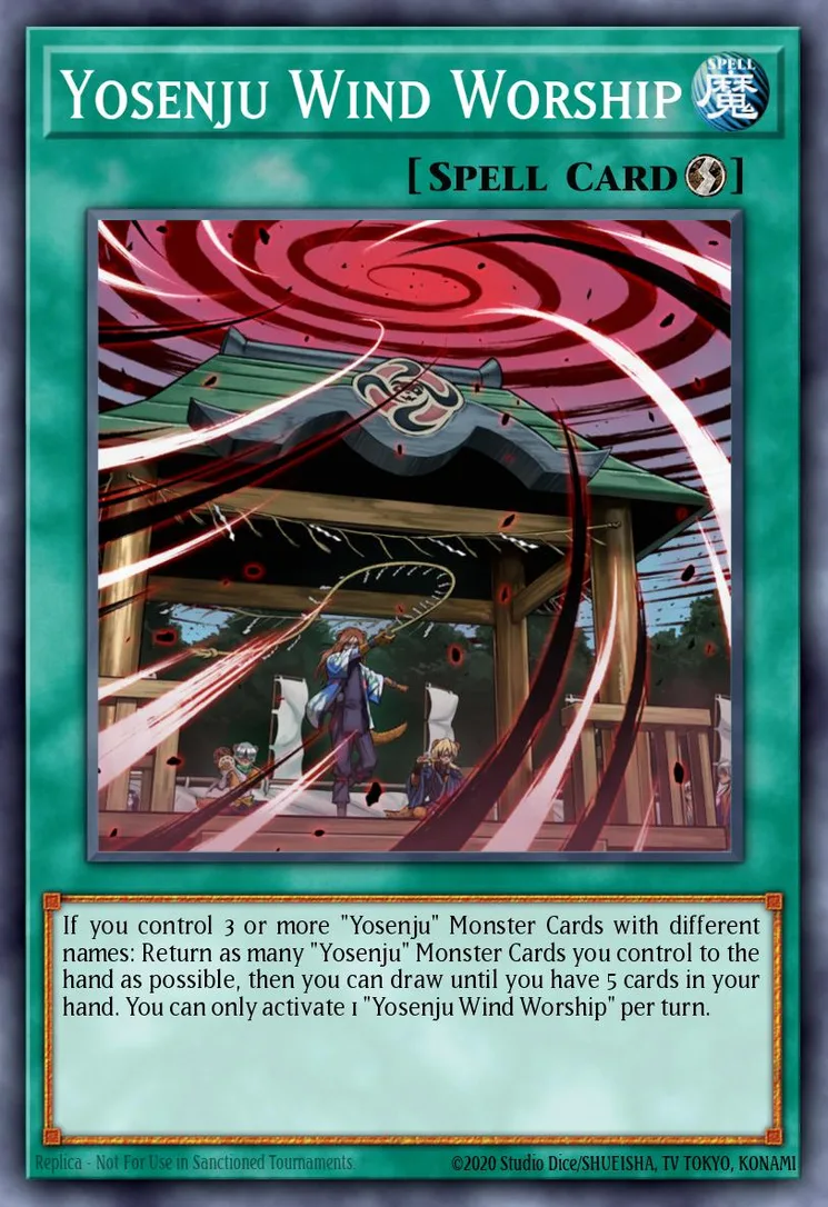 Yosenju Wind Worship