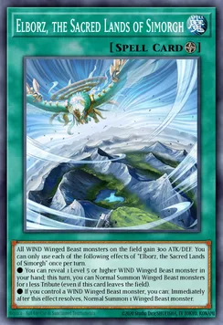 Elborz, the Sacred Lands of Simorgh