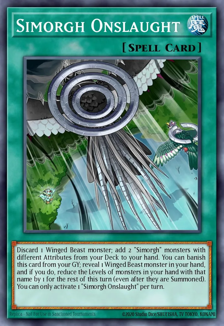 Simorgh Onslaught