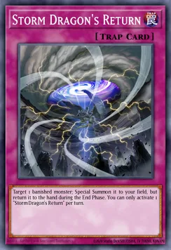 Storm Dragon's Return