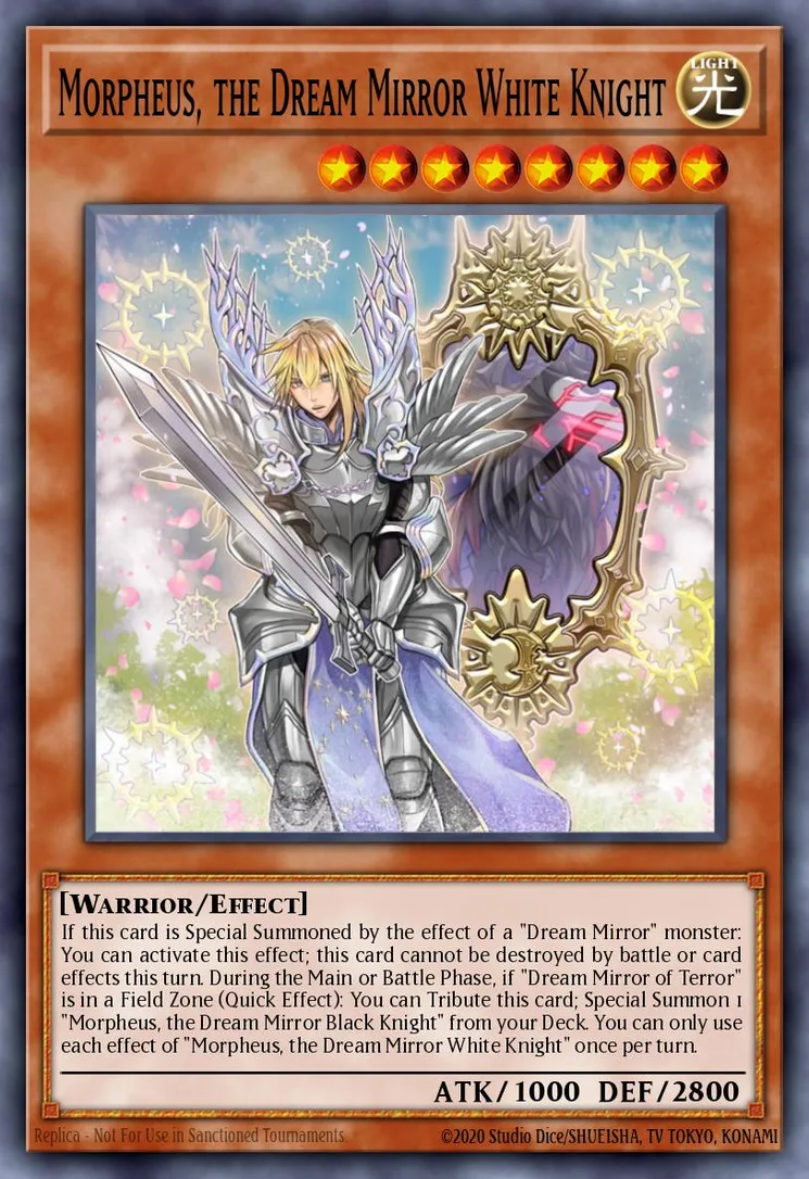 Morpheus, the Dream Mirror White Knight