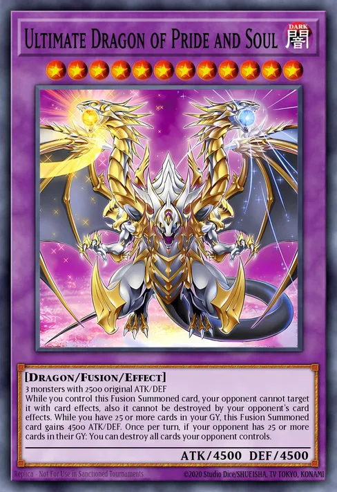 Ultimate Dragon of Pride and Soul, Rage of the Abyss #ROTA-EN000